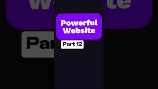 Website for programmers. PART 12 | 