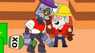 Barley and Dynamike - Solo But Not Solo - Brawl Stars Animation