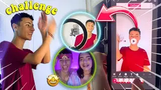 COMO FAZER CHALLENGE DO INSTA! *ensinei tudo* 😱 | Gustax