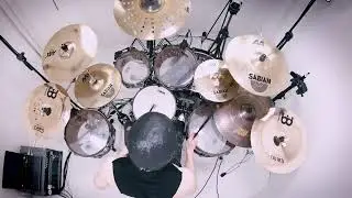 Nightwish - Shudder Before the Beautiful by Phantom Drummer (Drum Cover)
