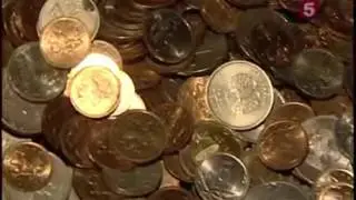 Дорогие монеты 2003 года "5 канал"