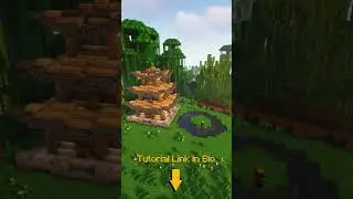 Survival Japanese House and Cherry Blossom Tree