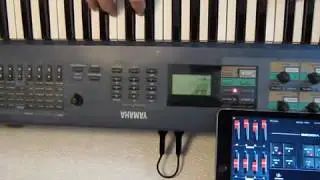 Wireless Bluetooth MIDI from Synth to iPad