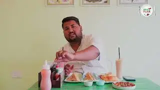 Best chicken bhuna in 'Vimannagar - Pune' || sandwiches - Burges || May-Cafe || fresh & cool ||