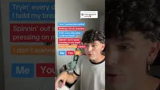Let’s sing Control by Zoe Wees❤️‍🩹