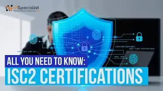 (ISC)² Portfolio | Certifications Overview 2025 | CC, SSCP, CISSP, CCSP