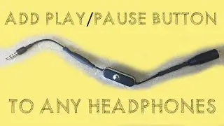 How To: Add a Play/Pause Button to Any Headphones
