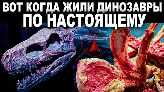 Тухлое МЯСО на костях ДИНОЗАВРОВ? Вы верите что им 65000000 лет?