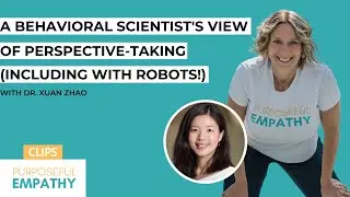 Trailer: A Behavioral Scientist’s View of Perspective-Taking with (Including with Robots!)