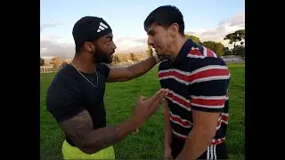 Abusive Personal Trainer I Action Comedy Sketch I Ft. Devante Thomas + Hector Melgoza
