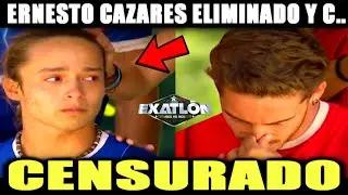 CENSURAN LA ELIMINACION  DE ERNESTO CAZARES EXATLON MEXICO TITANES VS HEROES