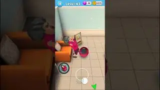 Scary Little Prankster - Baby Miss T Vs Miss T with Phone Pranks #wowgame #shorts