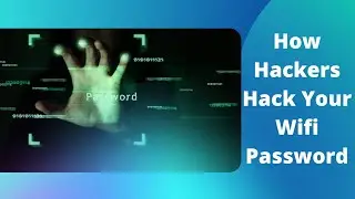 How hackers hack wifi passwords