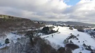Winter-Impressionen aus Niedernhausen