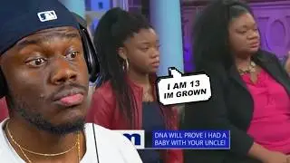 PARENTS WHO CANT CONTROL THEIR KIDS ON MAURY!