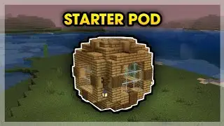 How To Build A Starter Pod | Minecraft 🕹️