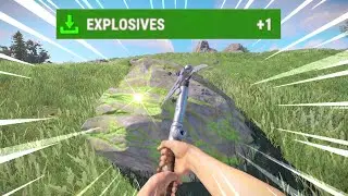 Rust, but I get RANDOM ITEMS From FARMING