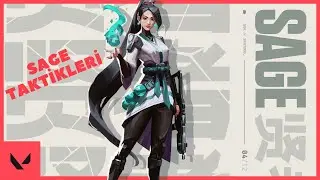 VALORANT SAGE TAKTİKLERİ | BU DUVARLAR BİR HARİKA DOSTUM.