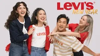 Fresh Looks, Good Fortune | Levi's Lunar New Year | Levi's
