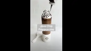 Java Chip Frappuccino BlendJet Recipe