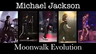 Michael Jackson - Moonwalk Evolution without Billie Jean(Live)&Smooth Criminal(Live) #Short