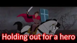 Disney Guys Tribute | Holding Out For A Hero