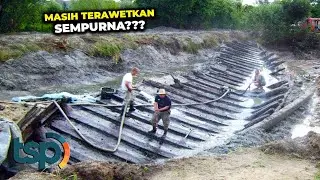 500 Tahun Terkubur, Kapal Tongkang Zaman Columbus Berhasil Ditemukan…