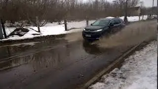 Эх, Окачу! Honda CR-V