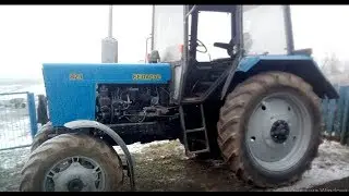 Подбираем мтз 82. Мертвее предыдущего...