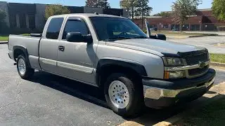 Buying Another Chevy!! Upgraded The Old Cateye Silverado To Cleaner One #chevrolet #silverado