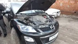 Mazda cx-7 замена сальника коленвала.Виктор Ulanovmotors