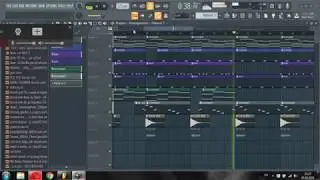 Лирический бит в FL studio 20+FLP