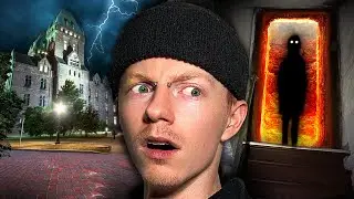 SURVIVING 12 HOURS WITH the RED EYED DEMON | The Real Eloise Asylum