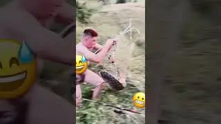 Вот это карпа урвал! Вот это монстр!