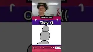 Chat banning words on stream💀 My twitch: TheOneVex 