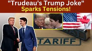 Trudeau’s 5-Year-Old Dig at Trump Goes Viral Amid Fresh Tariff Drama l TSW News