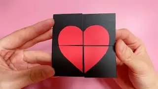How to make a photo card. Greeting card making tutorial. Easy paper crafts. Birthday gift card ideas