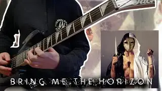 BRING ME THE HORIZON - Visions (GUITAR COVER)
