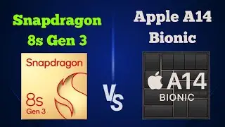 Snapdragon 8s Gen 3 vs Apple A14 Bionic // A14 Bionic vs Snapdragon 8s Gen 3 💥