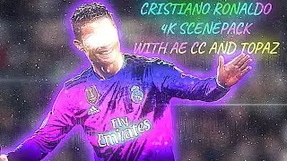CRISTIANO RONALDO - 4K SCENEPACK - WITH AE CC AND TOPAZ
