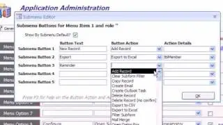 Setting up UI Builder Menus