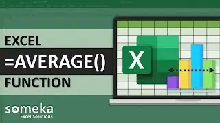 Excel AVERAGE Function Explained with Examples | Training Lesson 4