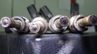чистка форсунок автомобиля