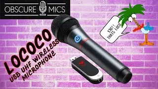 How Does This Have Any Right To Be This Good?  The Lococo Wireless USB UHF Dynamic Microphone