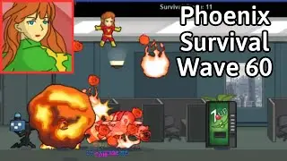 LF2 Haha Phoenix Survival (Easy, Wave 60)