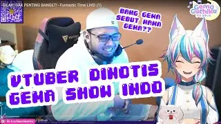 【REACTION】VTUBER DINOTIS GEMA SHOW INDO ?? ☾Vtuber Indonesia☽