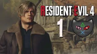 Yes, It's FANTASTIC! - RESIDENT EVIL 4 REMAKE [BLIND] - Part 1