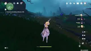 Genshi impact atraves de la niebla en isla parte 5