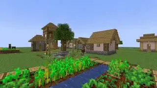 A Day in the life of a Farmer Villager