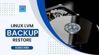 Linux  Lvm snapshot backup & restore I DevopsZones 